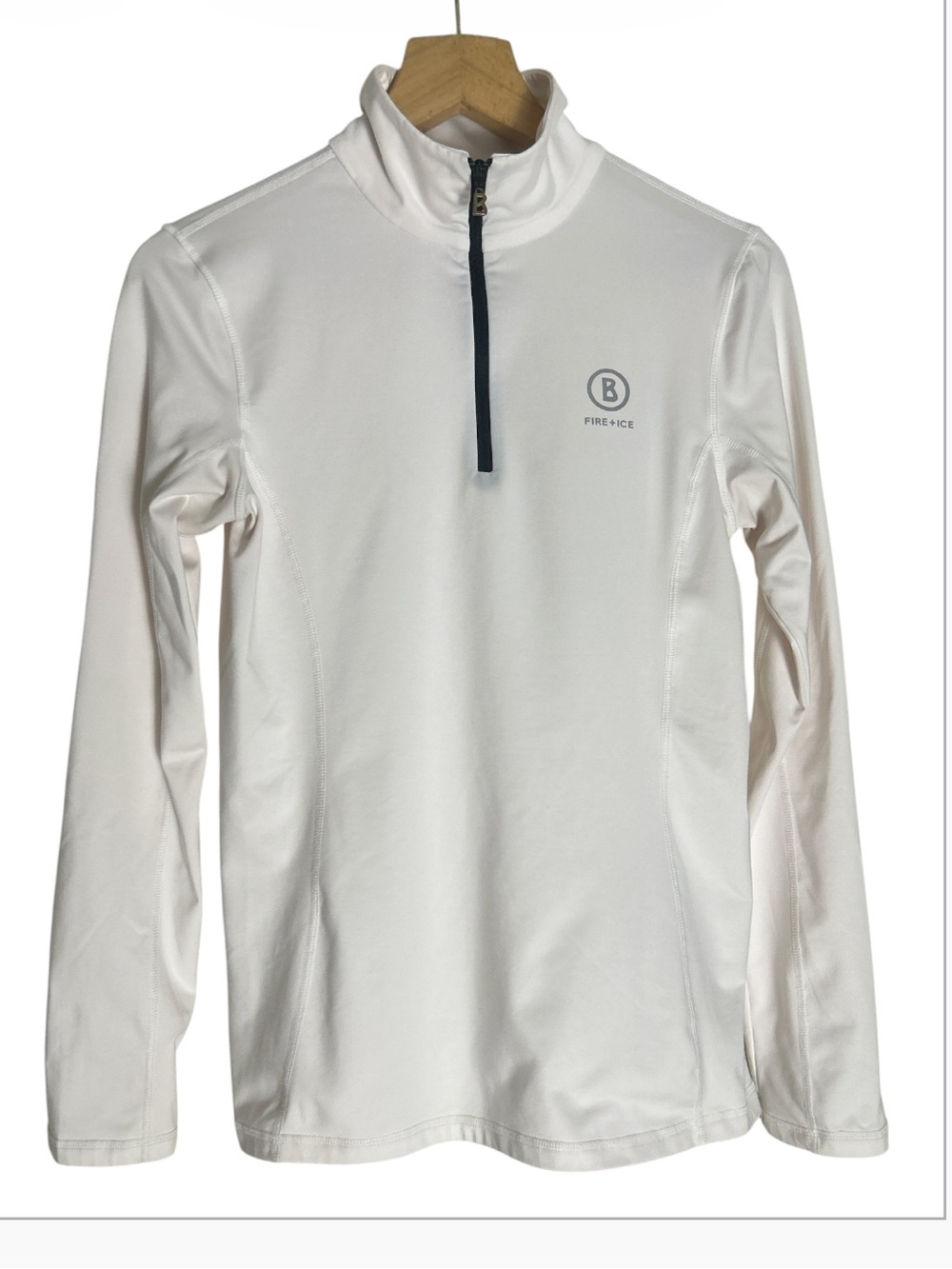 Bogner Fire & Ice Pascal 1/4 Zip Base Layer Top Size M